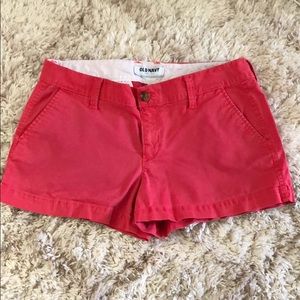 Old Navy Hot Pink Shorts